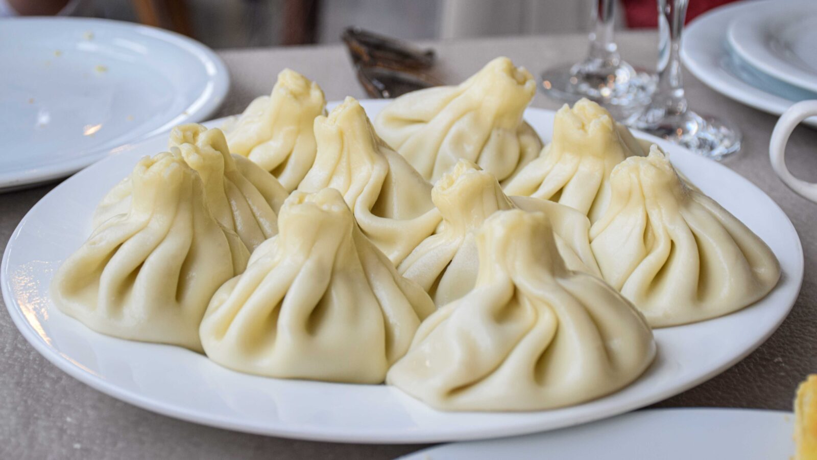 Gruzijska kultura obedovanja &ndash; supra, ne poznaje brzinu 